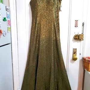 Ralph Lorain,evening gown,sz 14